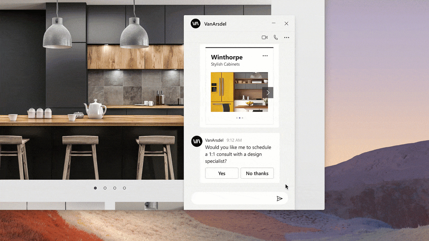 Build custom app experiences connected to Microsoft Teams
