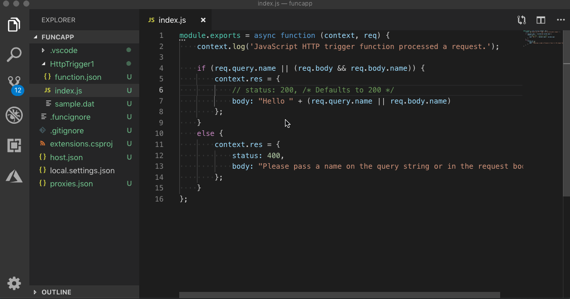 Develop cloud apps locally before you deploy