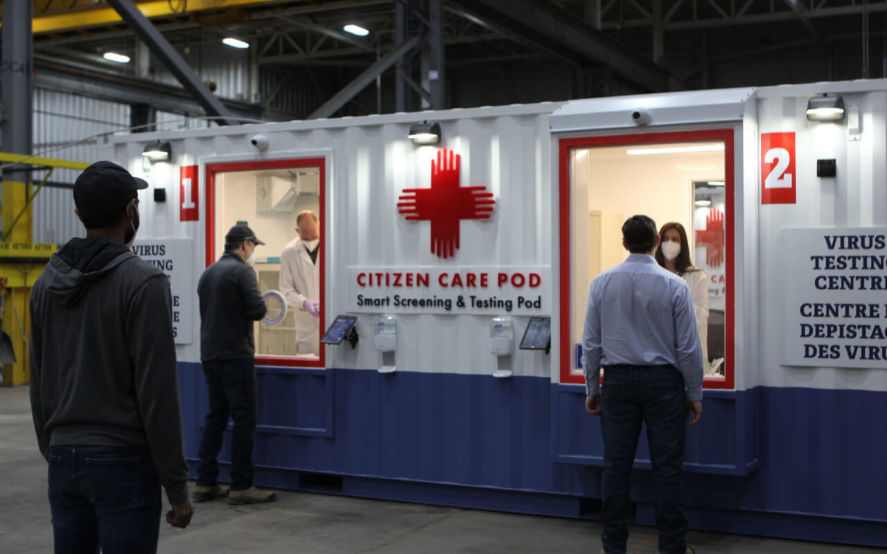 Citizen Care Pod